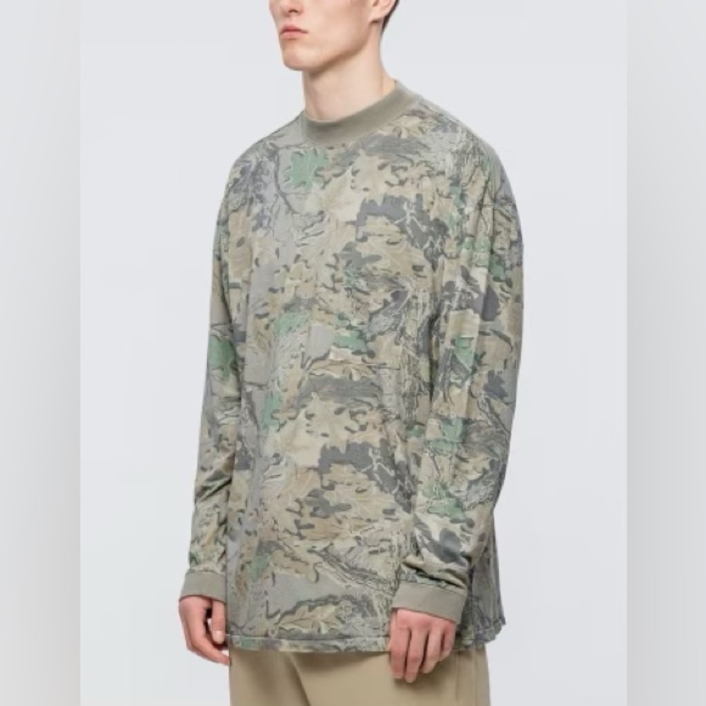 Yeezy season 4 camo long sleeve